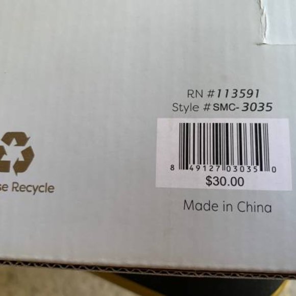 NIB Women's Kef Indoor/Outdoor Gray Slippers Memory Foam Insoles Size XL (11-12) - Picture 4 of 4